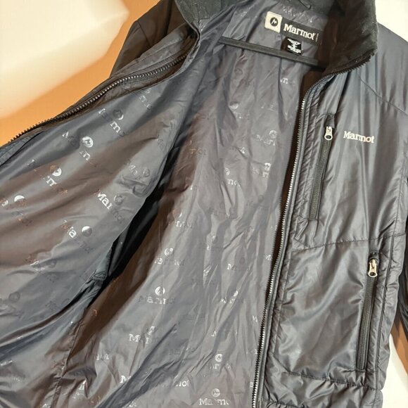 Marmot black insulated men's jacket - Picture 4 of 6